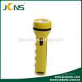 0.35W 3.2V Rechargeable Powered Solar Led Torch Flashlight for Home Use